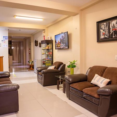 Hostal Los Balcones Nazca Bagian luar foto