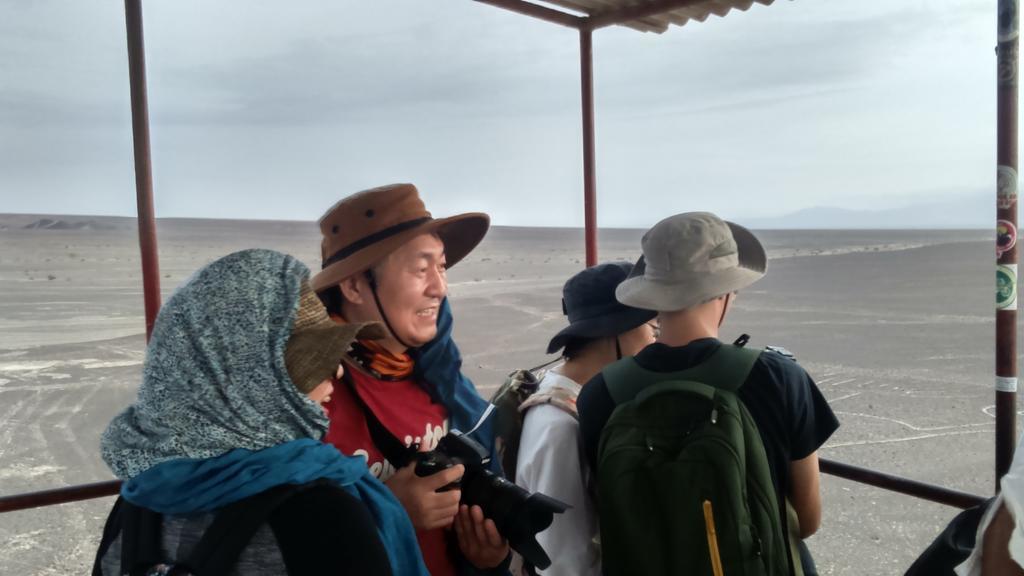Hostal Los Balcones Nazca Bagian luar foto