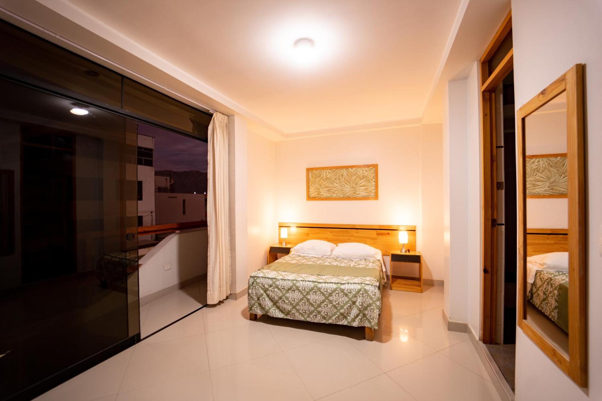 Hostal Los Balcones Nazca Bagian luar foto