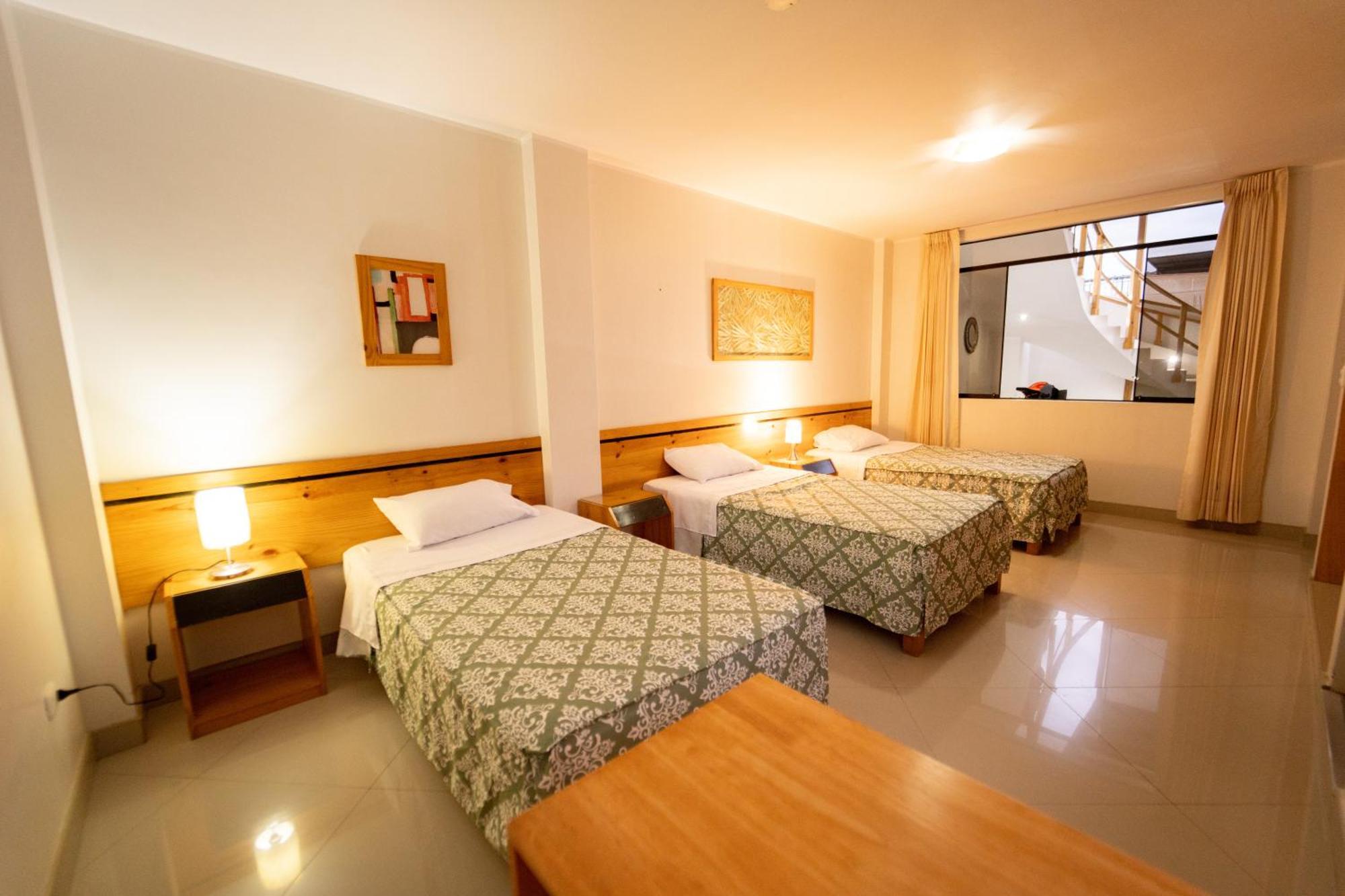 Hostal Los Balcones Nazca Bagian luar foto