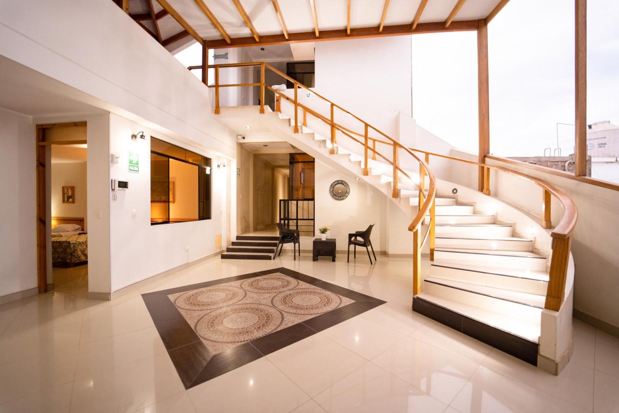 Hostal Los Balcones Nazca Bagian luar foto