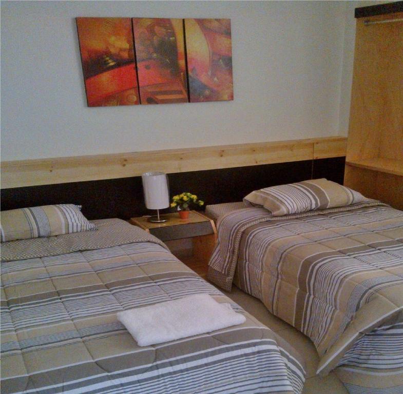 Hostal Los Balcones Nazca Bagian luar foto