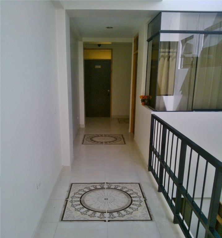 Hostal Los Balcones Nazca Bagian luar foto