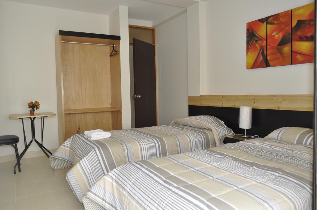 Hostal Los Balcones Nazca Ruang foto