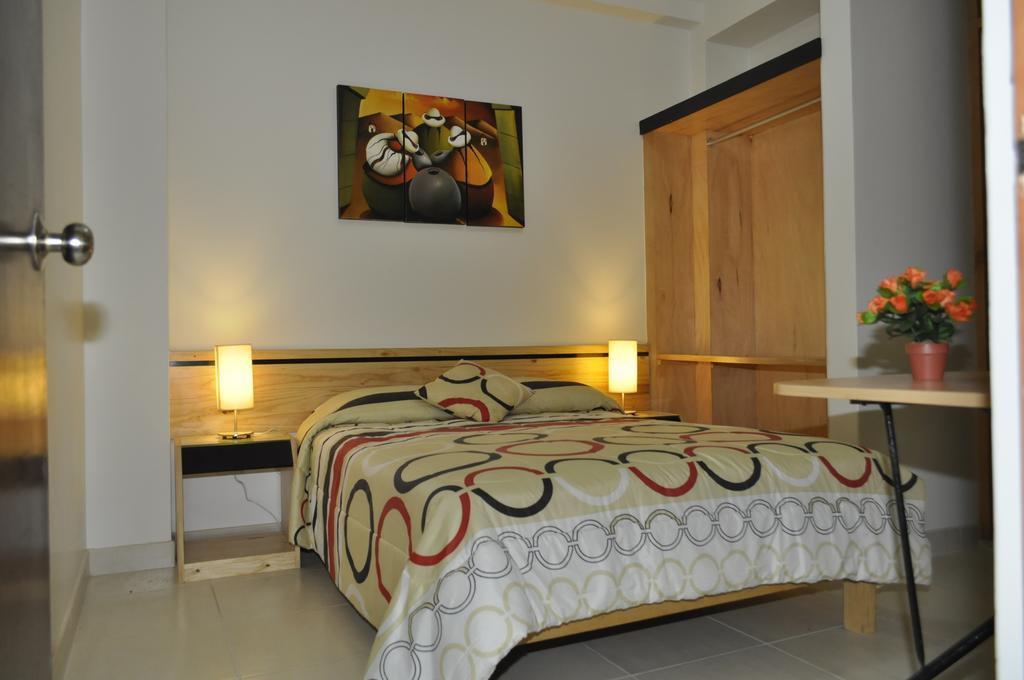 Hostal Los Balcones Nazca Ruang foto