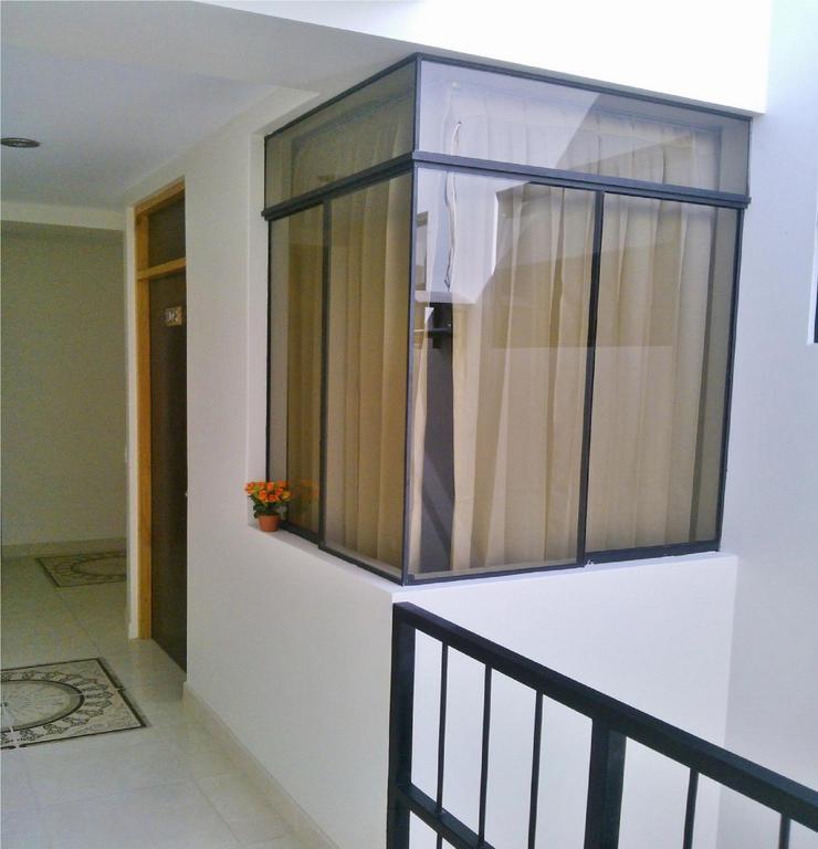 Hostal Los Balcones Nazca Bagian luar foto