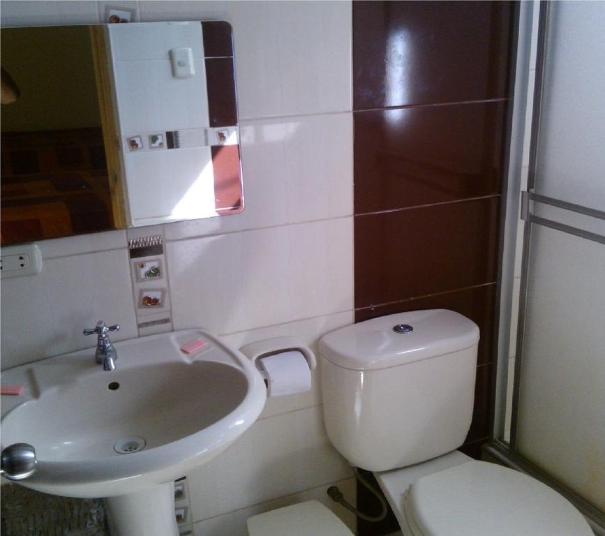 Hostal Los Balcones Nazca Bagian luar foto