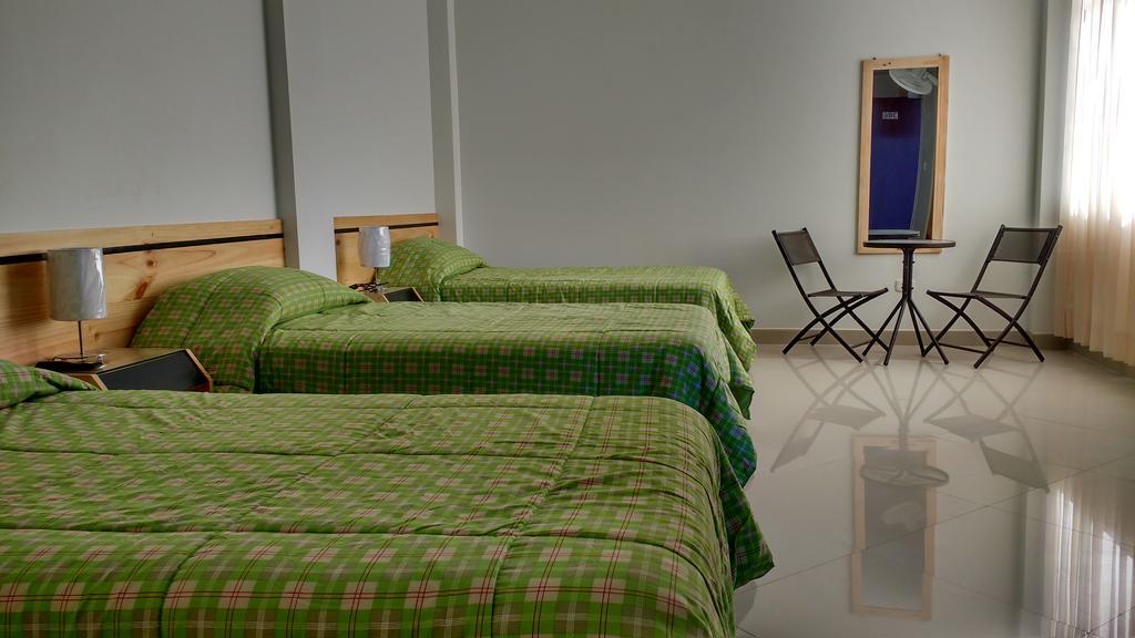 Hostal Los Balcones Nazca Bagian luar foto