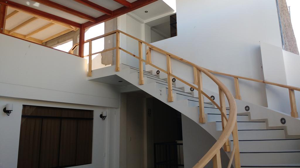 Hostal Los Balcones Nazca Bagian luar foto