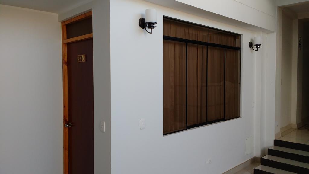 Hostal Los Balcones Nazca Bagian luar foto