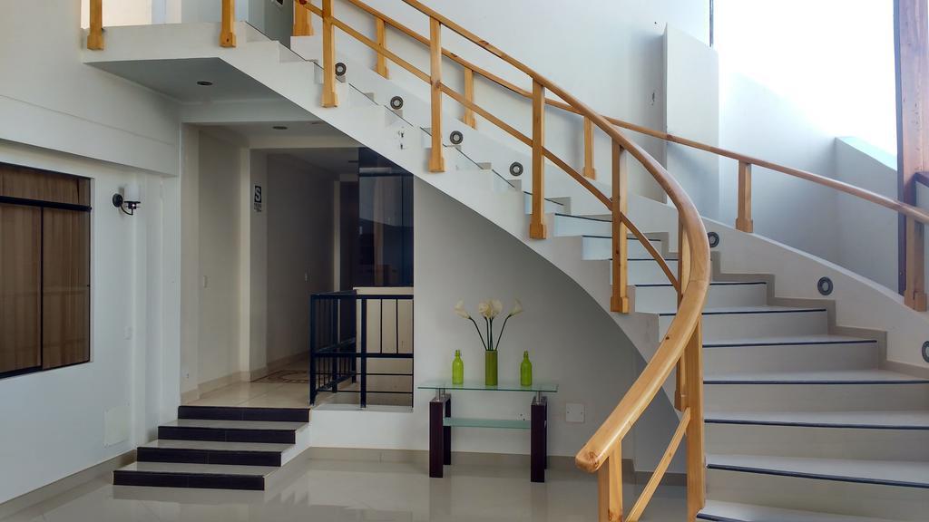 Hostal Los Balcones Nazca Bagian luar foto