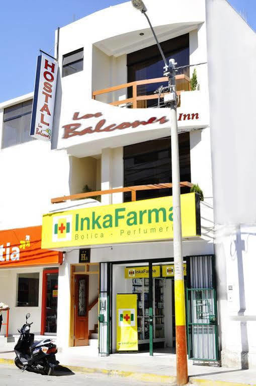Hostal Los Balcones Nazca Bagian luar foto