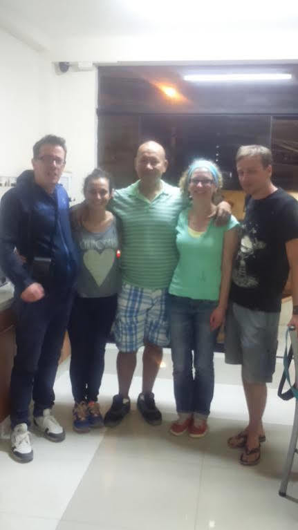 Hostal Los Balcones Nazca Bagian luar foto